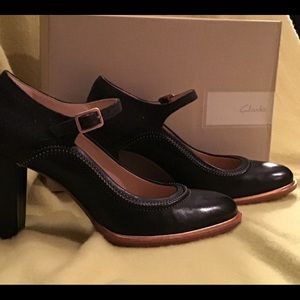 clarks ellis mae black